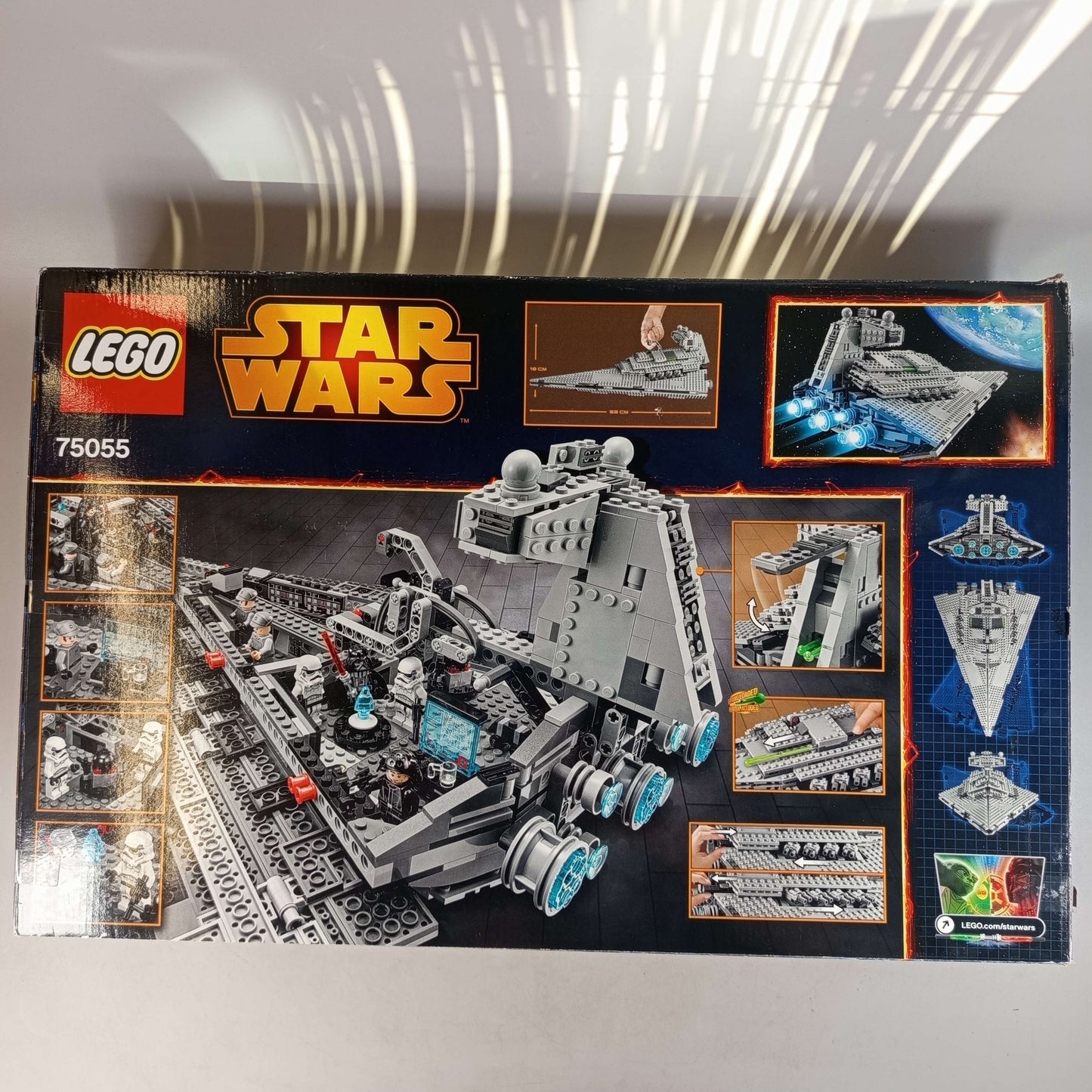 LEGO 75055 Sternenzerstörer, gebraucht, ab 10 11 12 Jahre | ✅ geprüft
