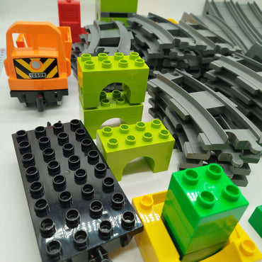 LEGO Duplo 10508 🚆✨ Zug, gebraucht, ab 3 4 5 Jahre | ✅ geprüft