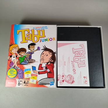 Hasbro Tabu Junior Gesellschaftsspiel, wie neu, ab 6 7 8 Jahre | ✅ geprüft