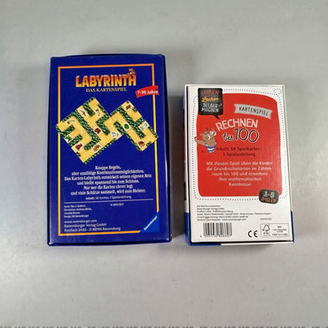 Ravensburger Spielebundle - Labyrinth und Rechnen bis 100