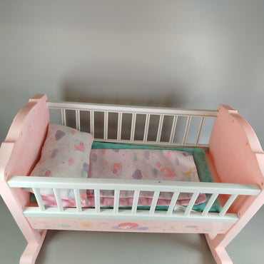 Baby Annabell Puppenwiege mit Schaukelfunktion & Bettset