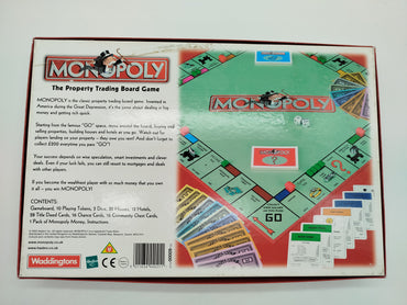 Hasbro Monopoly Brettspiel