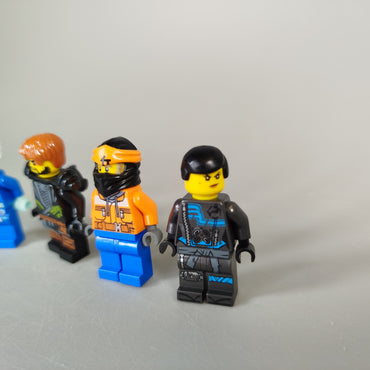 LEGO Minifiguren Set von 4, wie neu