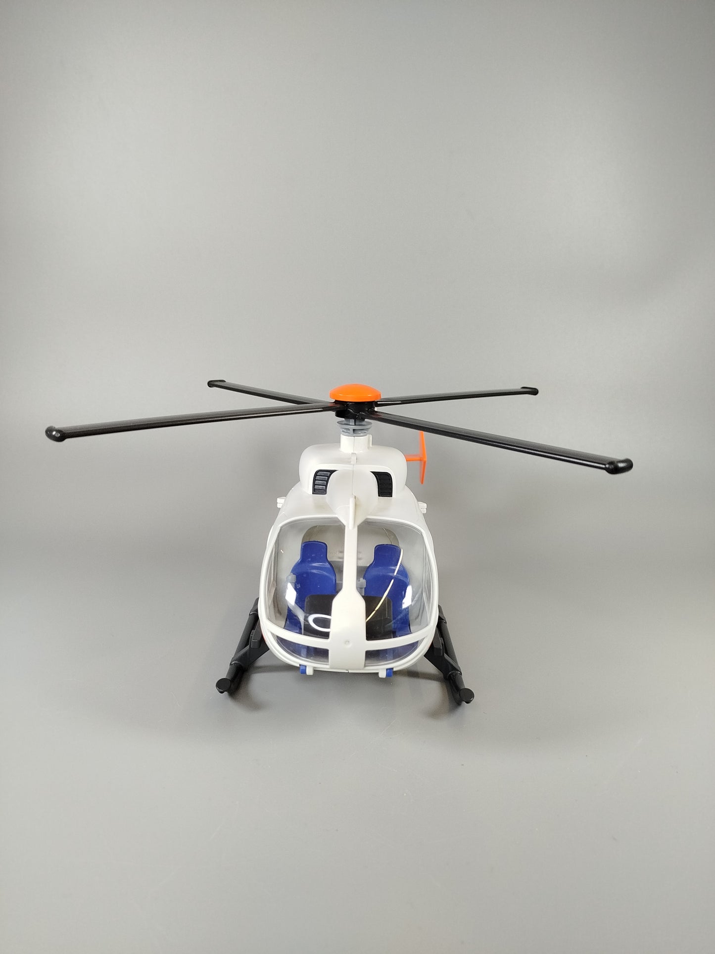 PLAYMOBIL Krankenhaus - Rettungshubschrauber und Notaufnahme