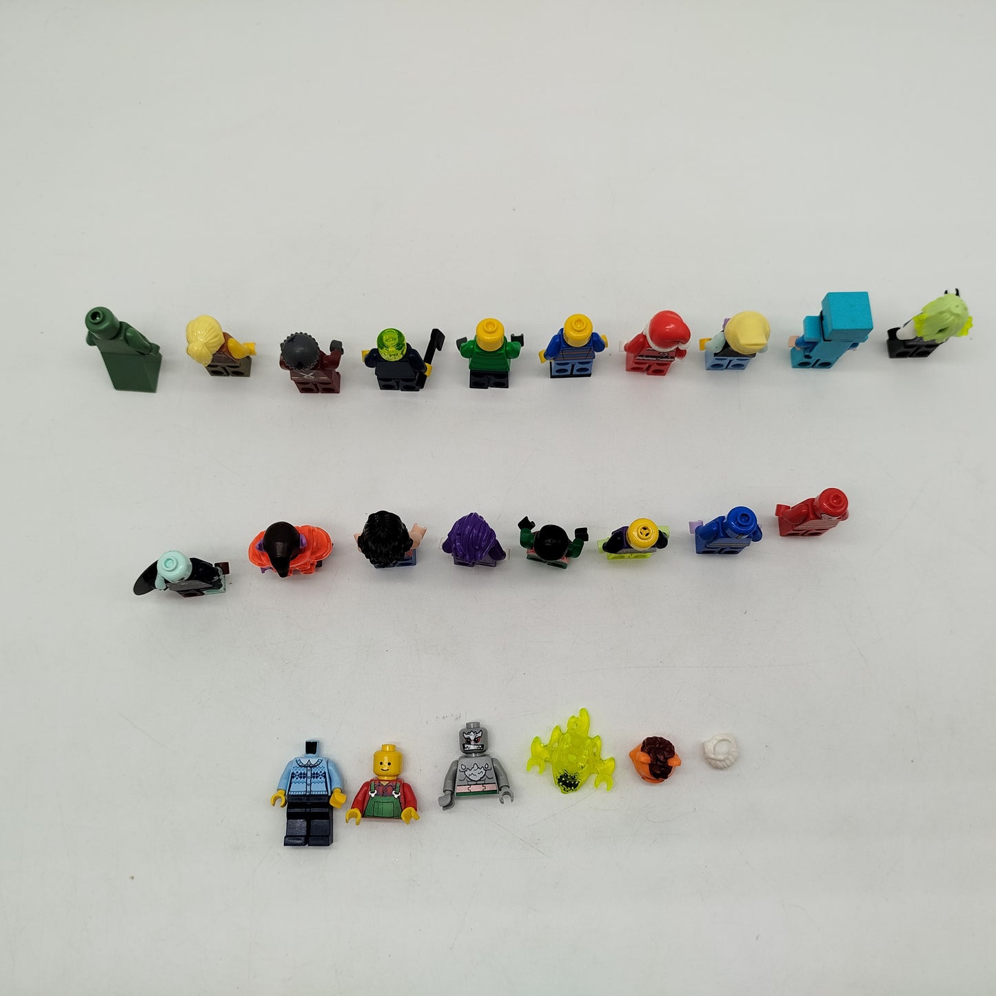 Lego Minifiguren Set von 18 – Superhelden & Fantasy Mix