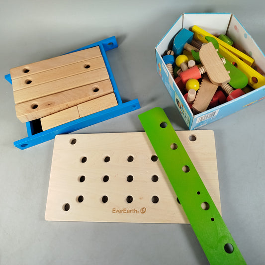 EverEarth Global Große Werkbank 🔨🧰, gebraucht, ab 3 4 5 Jahre | ✅ geprüft