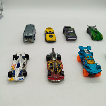 Bundle Hot Wheels x10 Modellautos Set, gebraucht, ab 3 Jahre