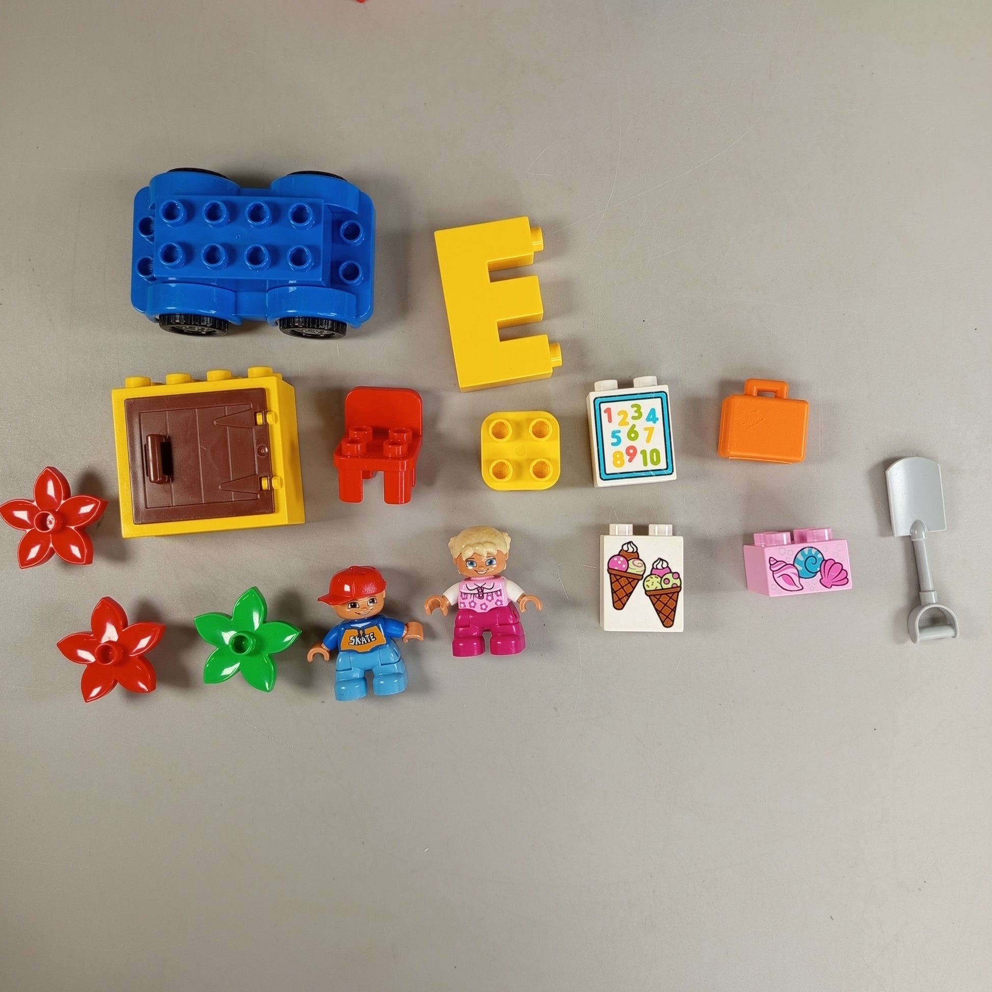 LEGO DUPLO 10618 Strand-Set – mit Figuren, gut