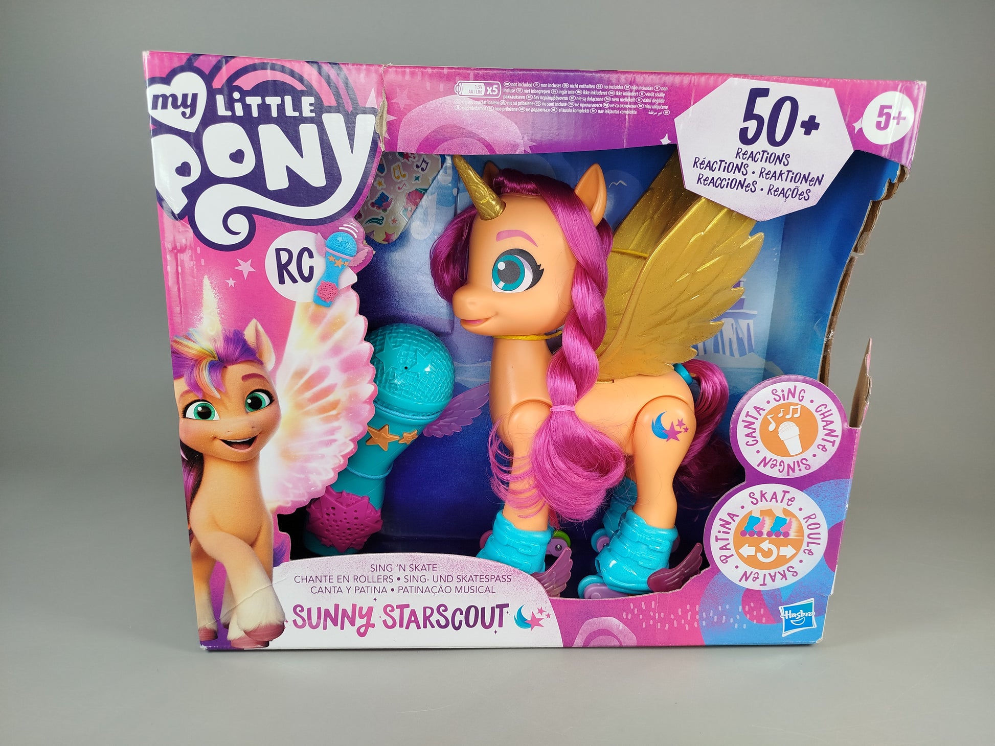My Little Pony RC-Pony Sunny Starscout – Ferngesteuert, OVP