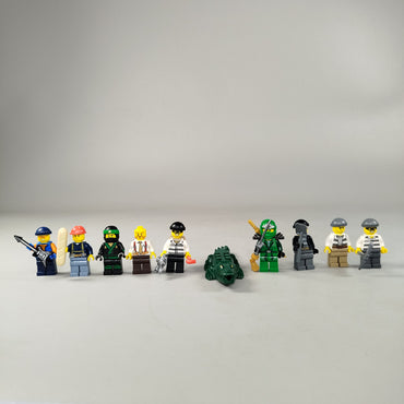 LEGO Bundle Minifiguren & Tierfigur Set von 10