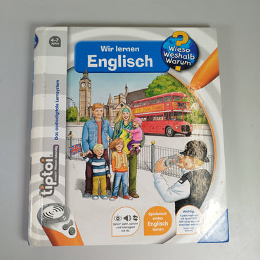 Interaktive Lernbücher - Musik und Englisch