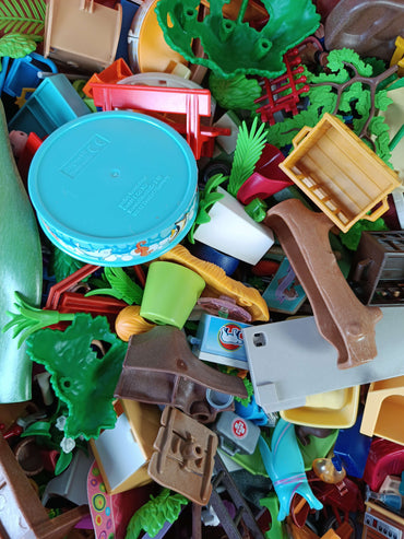 Konvolut Playmobil ca. 4,5 kg Figuren & Zubehör, ab 3 4 5 Jahre
