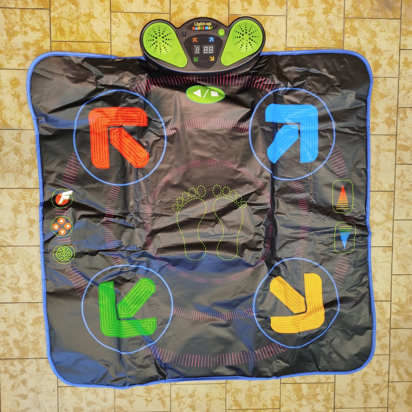 Zippy Mat Arrows Dancing Playmat – Tanzmatte mit Musik