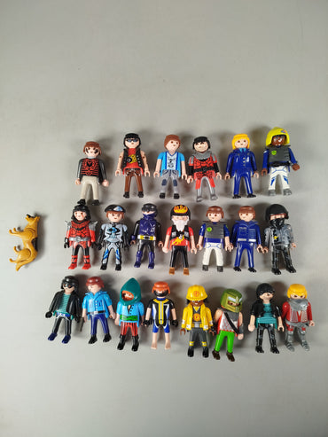 Playmobil Figuren-Set 🙂🏠 mit Zubehör, gebraucht, ab 6 7 8 Jahre | ✅ geprüft