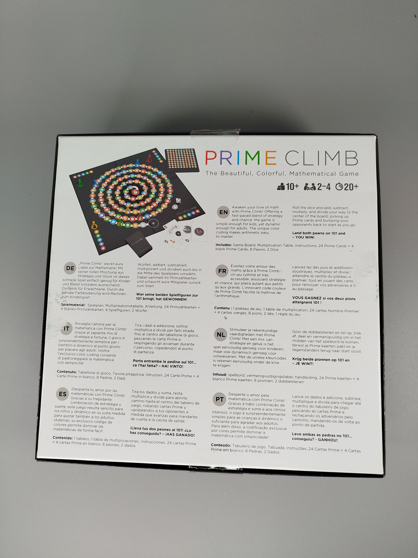 ThinkFun Brettspiel - Prime Climb