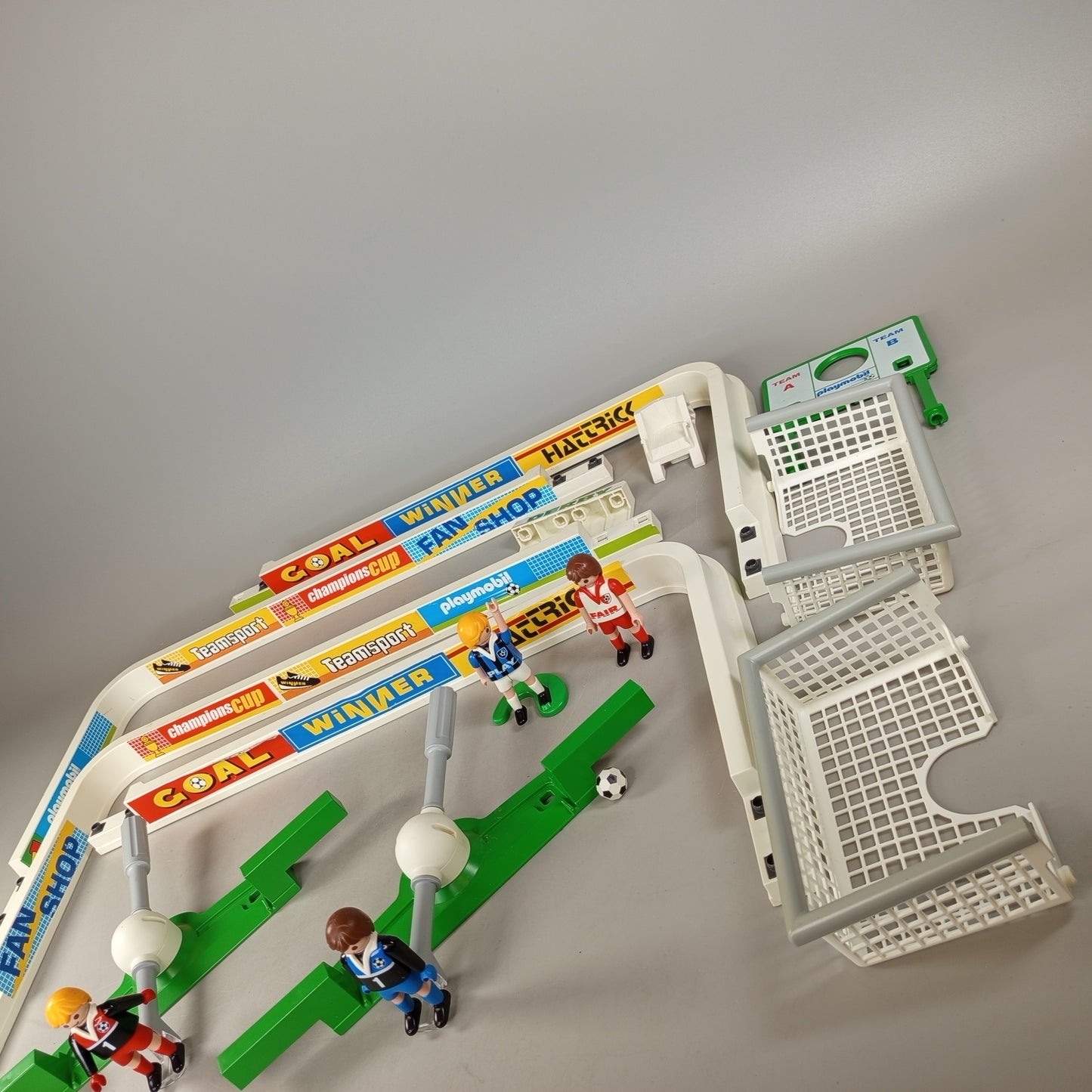 Playmobil 🙂🏠 Fußballspiel Set, gebraucht, ab 3 4 5 Jahre | ✅ geprüft