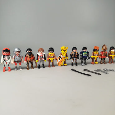 Playmobil Bundle Helden & Krieger Figuren 15x, ab 6 7 8 Jahre | ✅ geprüft
