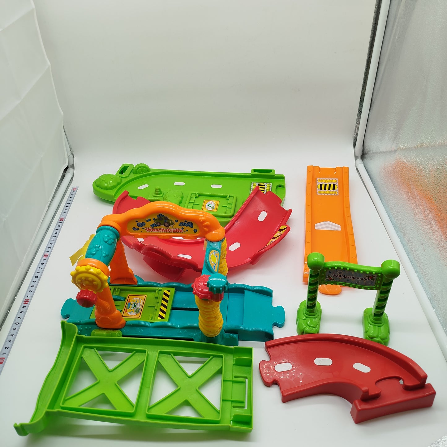 VTech Tut Tut Baby Flitzer Parkgarage – mit Zubehör, ohne OVP