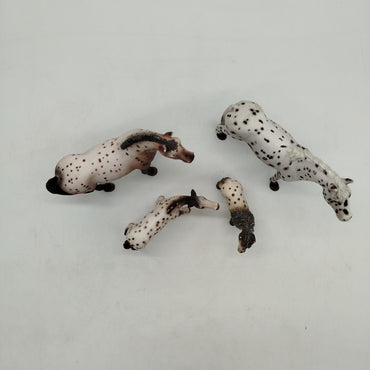 Schleich Bundle Pferde 13769 13772 13814 13815 Set von 4 Figuren