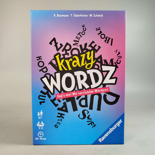 Ravensburger Krazy Wordz 26837 Partyspiel Neuwertig