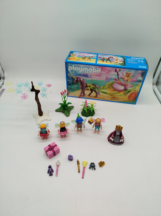 Playmobil Feenwelt - Feen, Pilzhaus, Tiere und Zubehör