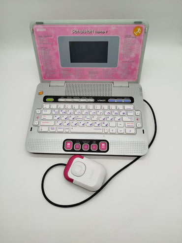 VTech Schulstart Laptop E – Elektronisches Lernspielzeug, wie neu