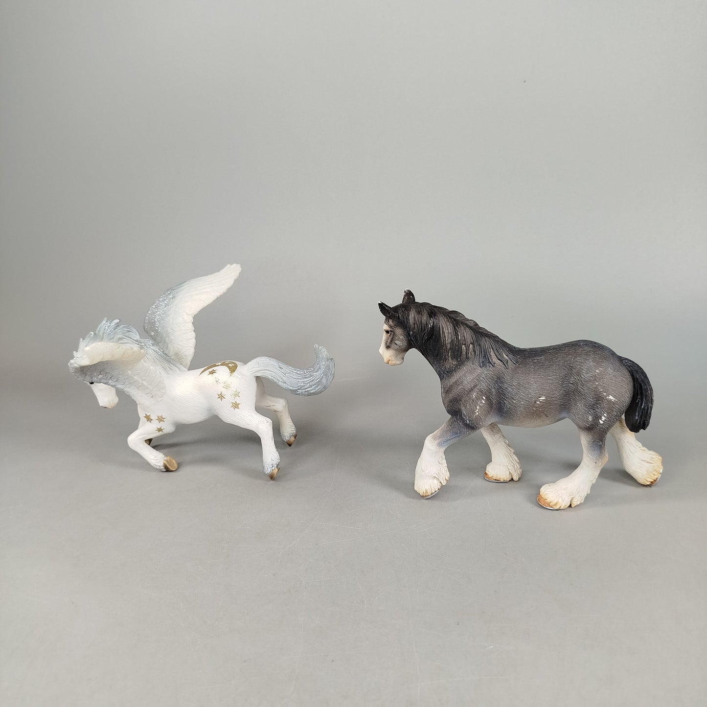 Bundle Schleich 🐴🌟 x2 Tierfiguren, wie neu, ab 3 4 5 Jahre | ✅ geprüft