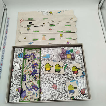 Ravensburger Doodle Jump26608 Brettspiel gebraucht ab 6 7 8 Jahre | ✅ geprüft