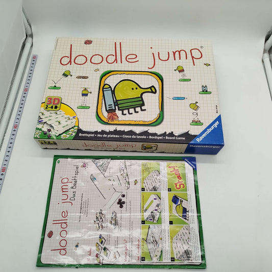 Ravensburger Doodle Jump26608 Brettspiel gebraucht ab 6 7 8 Jahre | ✅ geprüft