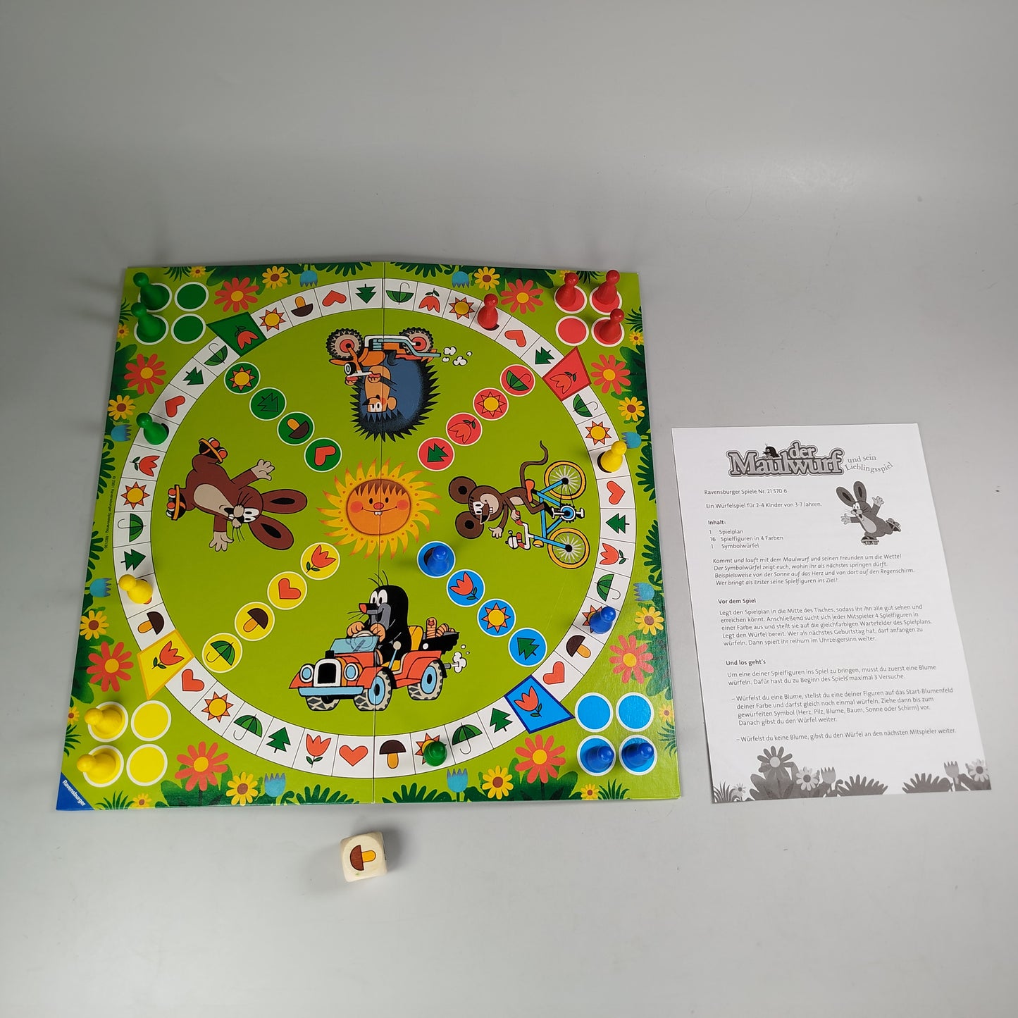 Ravensburger Spieleset: Der Maulwurf und sein Lieblingsspiel und mehr