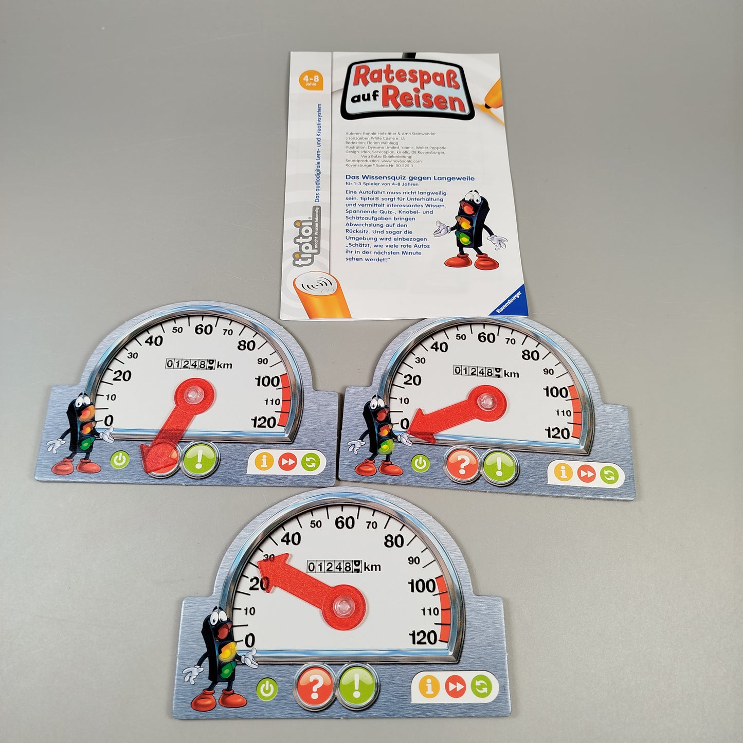 Ravensburger TipToi Ratespaß auf Reisen - Quizspiel für Kinder