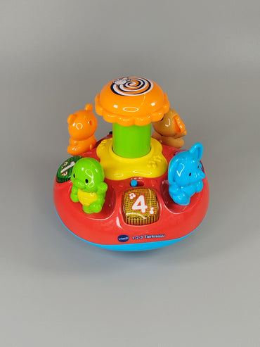 VTech Tierkarussell - Elektronisches Musikspielzeug