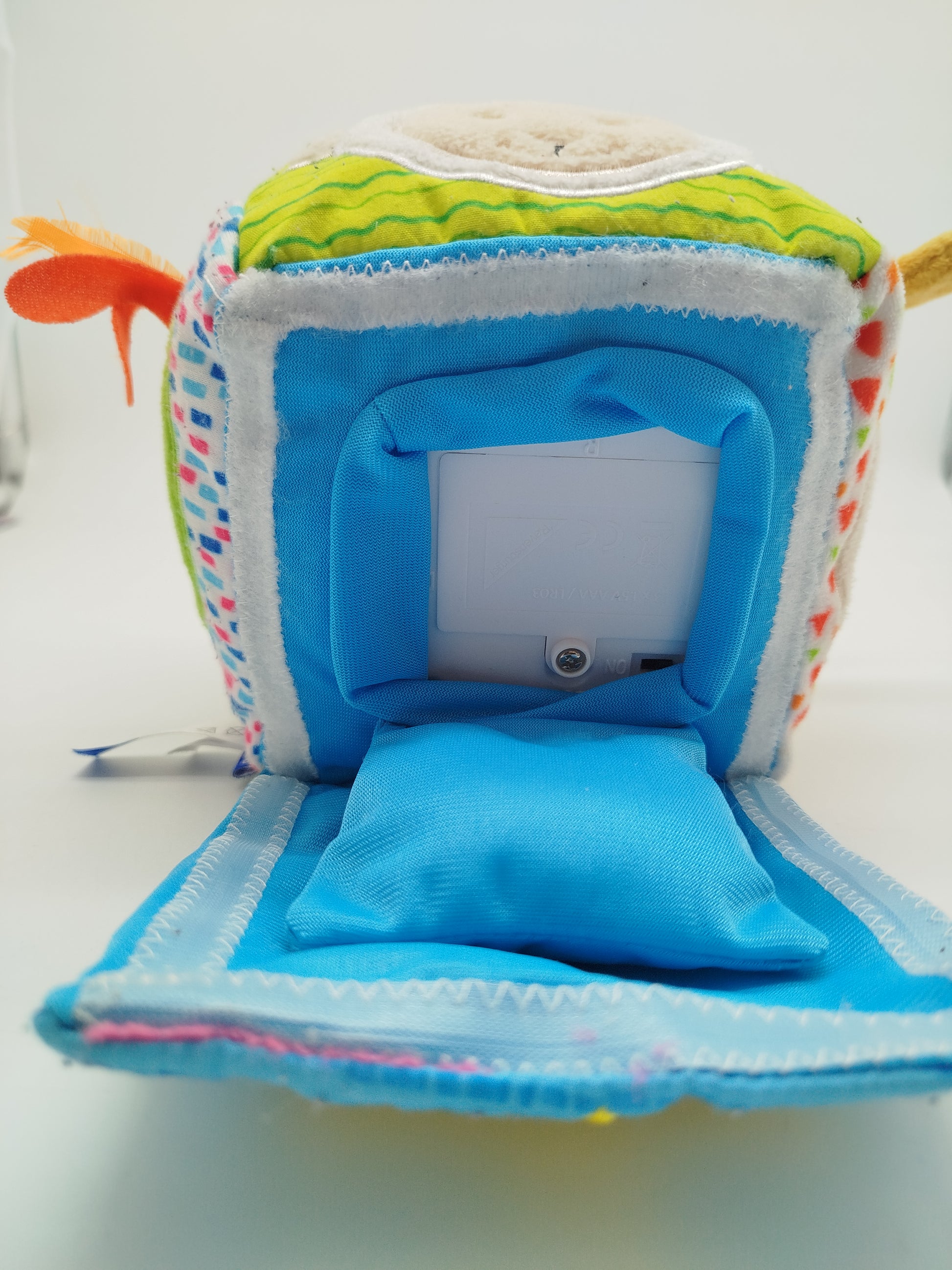 Ravensburger Stoff-Spielwürfel mit Soundfunktion – mini steps