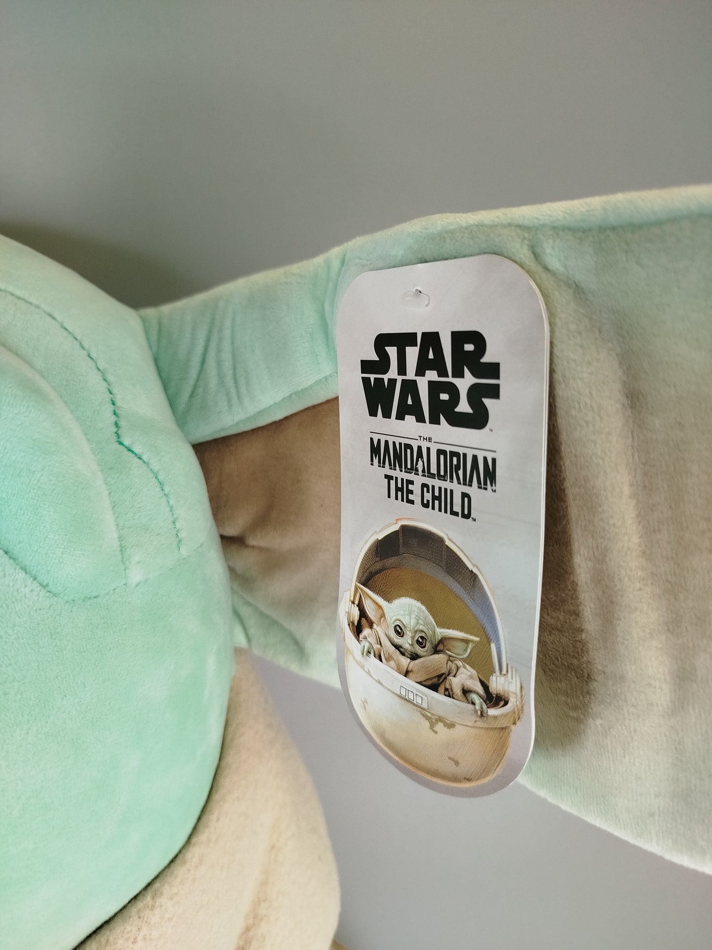 Star Wars Kuscheltier Mini Yoda, wie neu