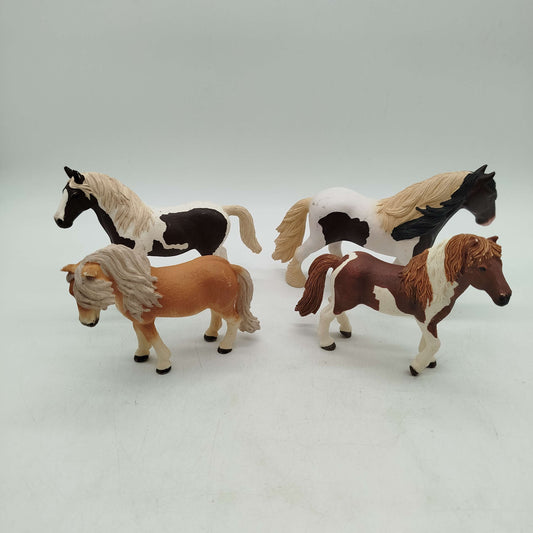 Schleich Bundle Pferde 4x Figuren