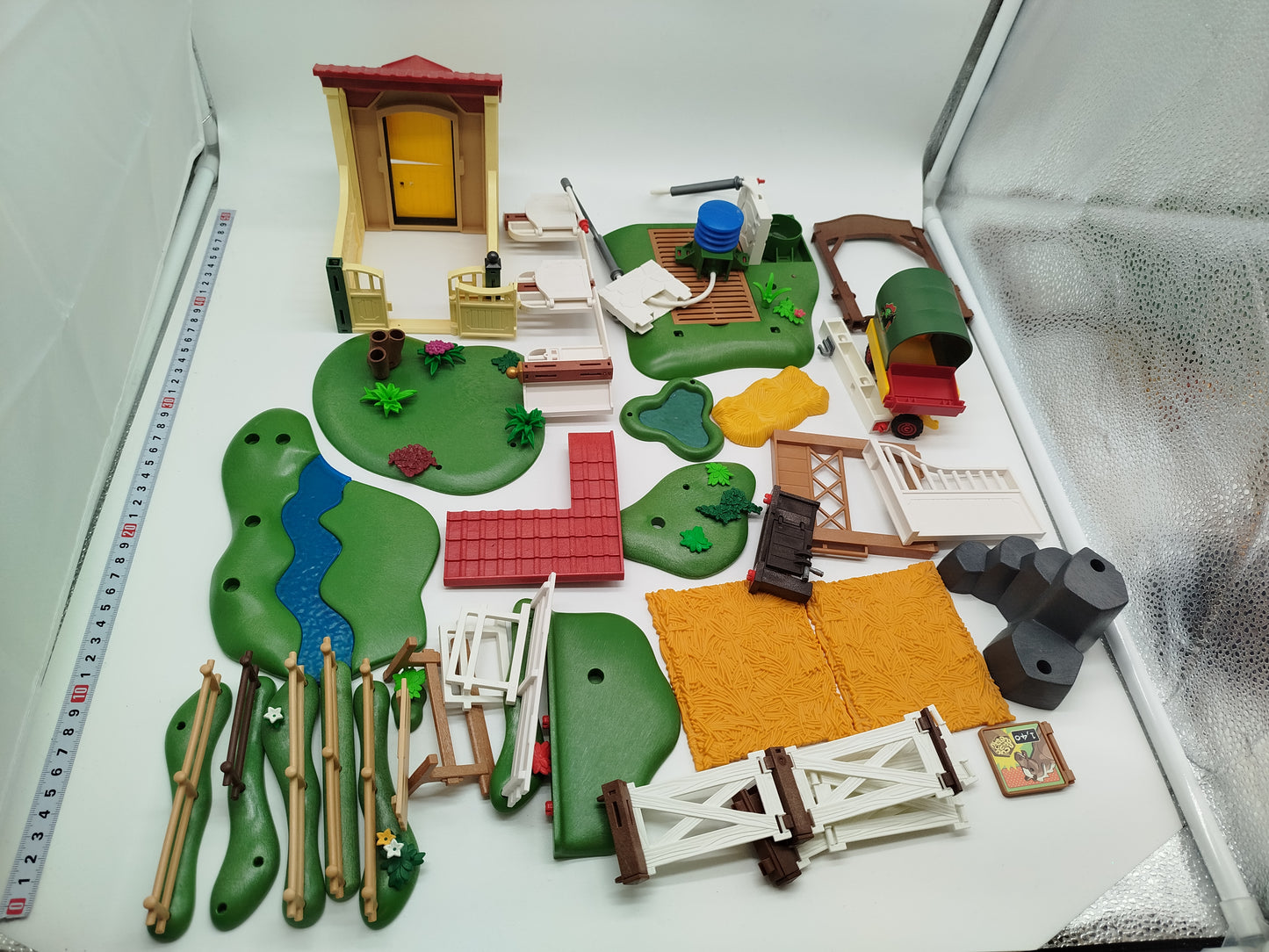 PLAYMOBIL Playmobil-Konvolut ca. 5kg - Reiterhof