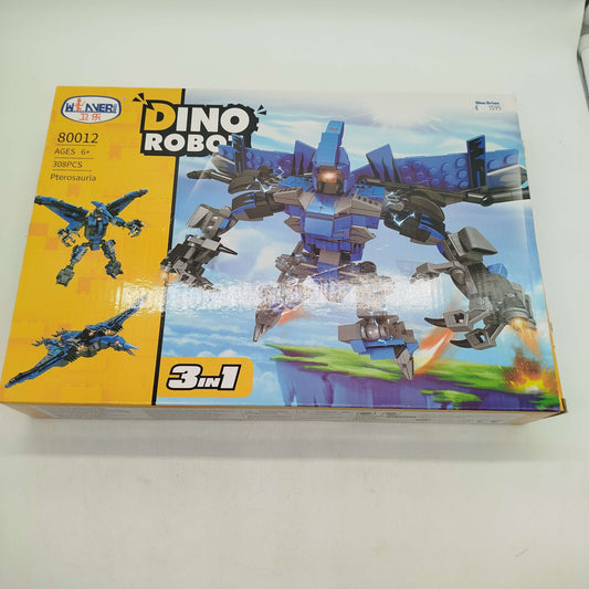 Dino Robot Pterosauria 80012 Baukasten Dinosaurier