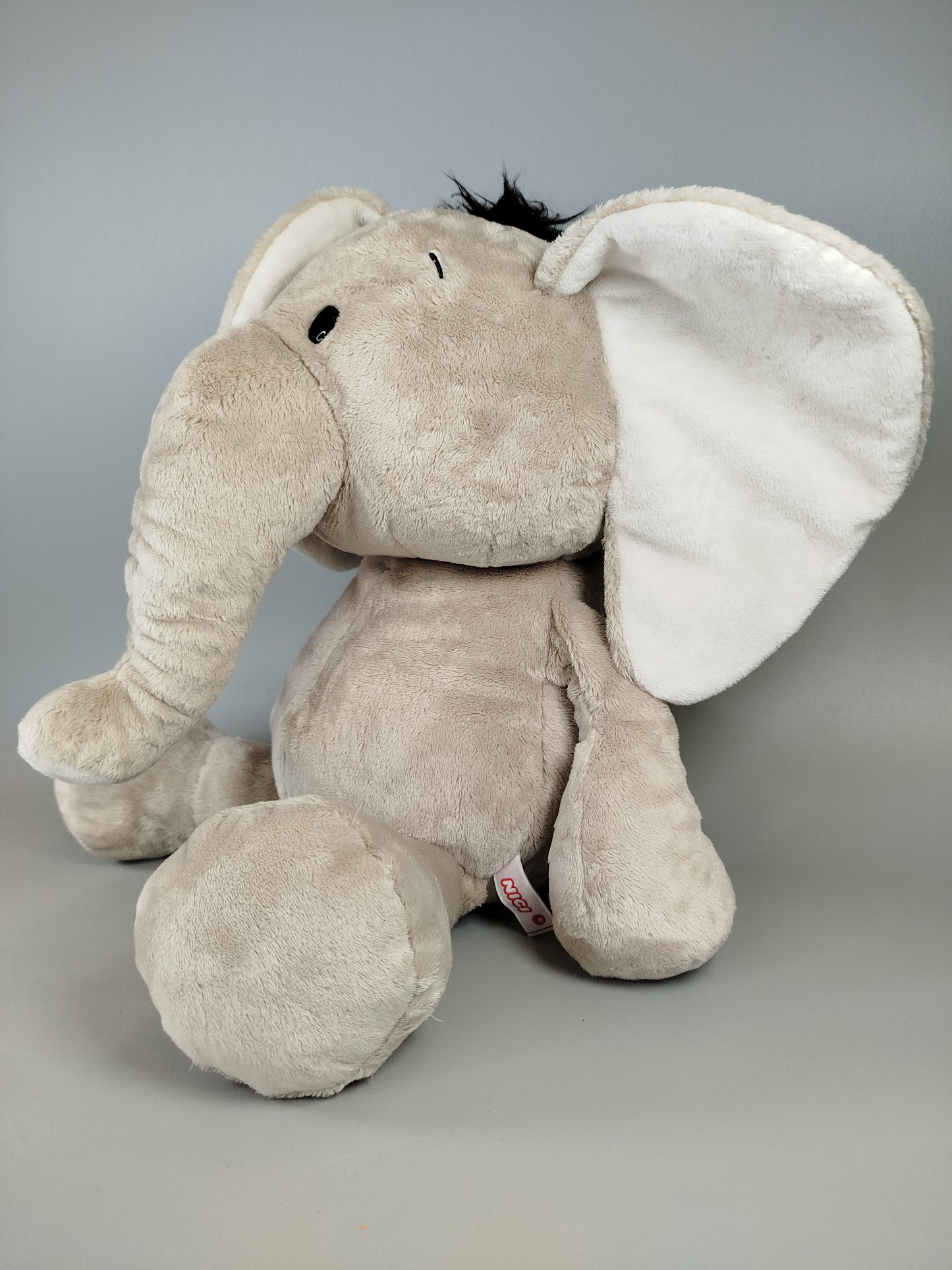NICI Kuscheltier Elefant - Grau