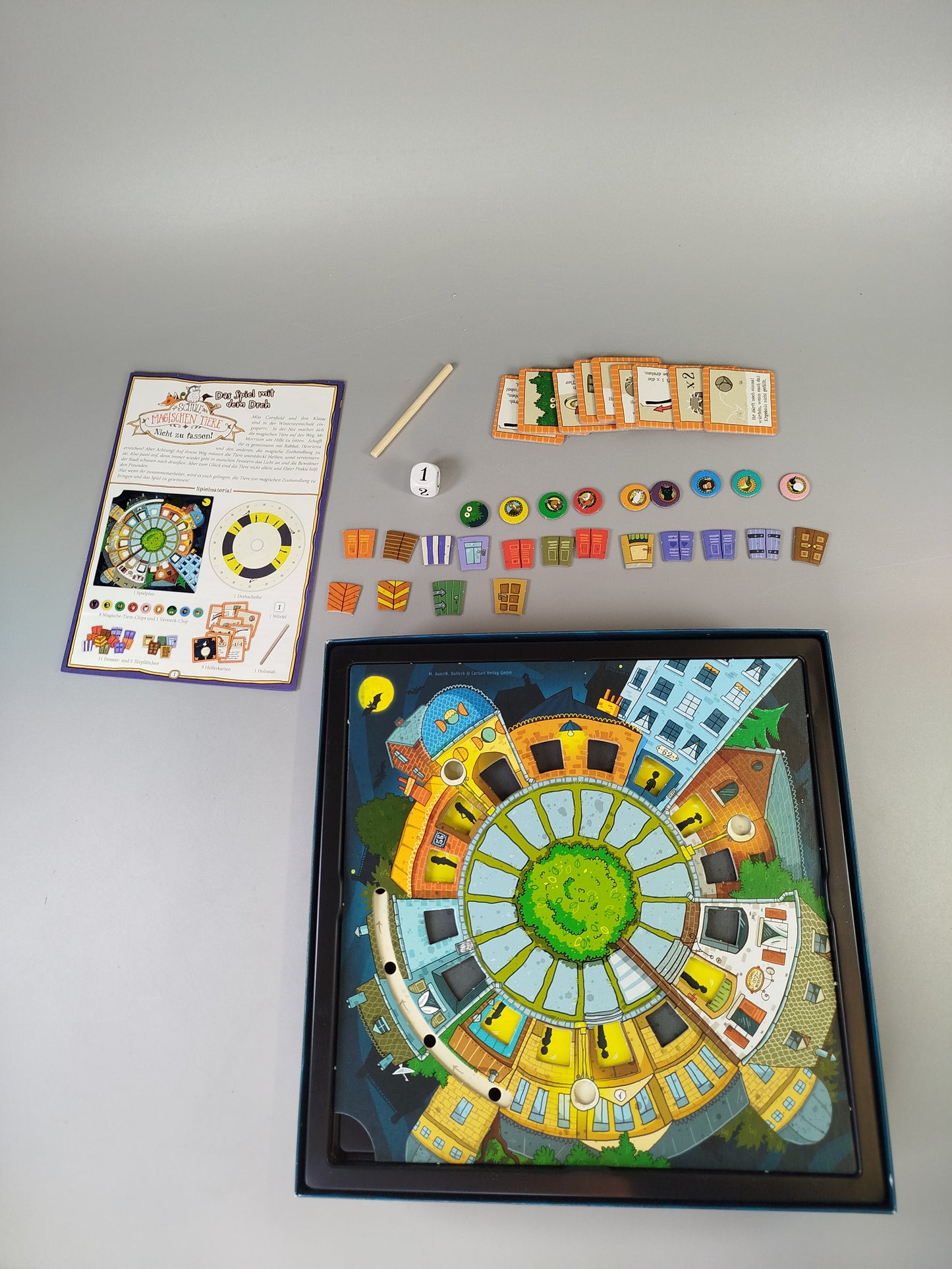 Kosmos Brettspiel Schule der Magischen Tiere, OVP
