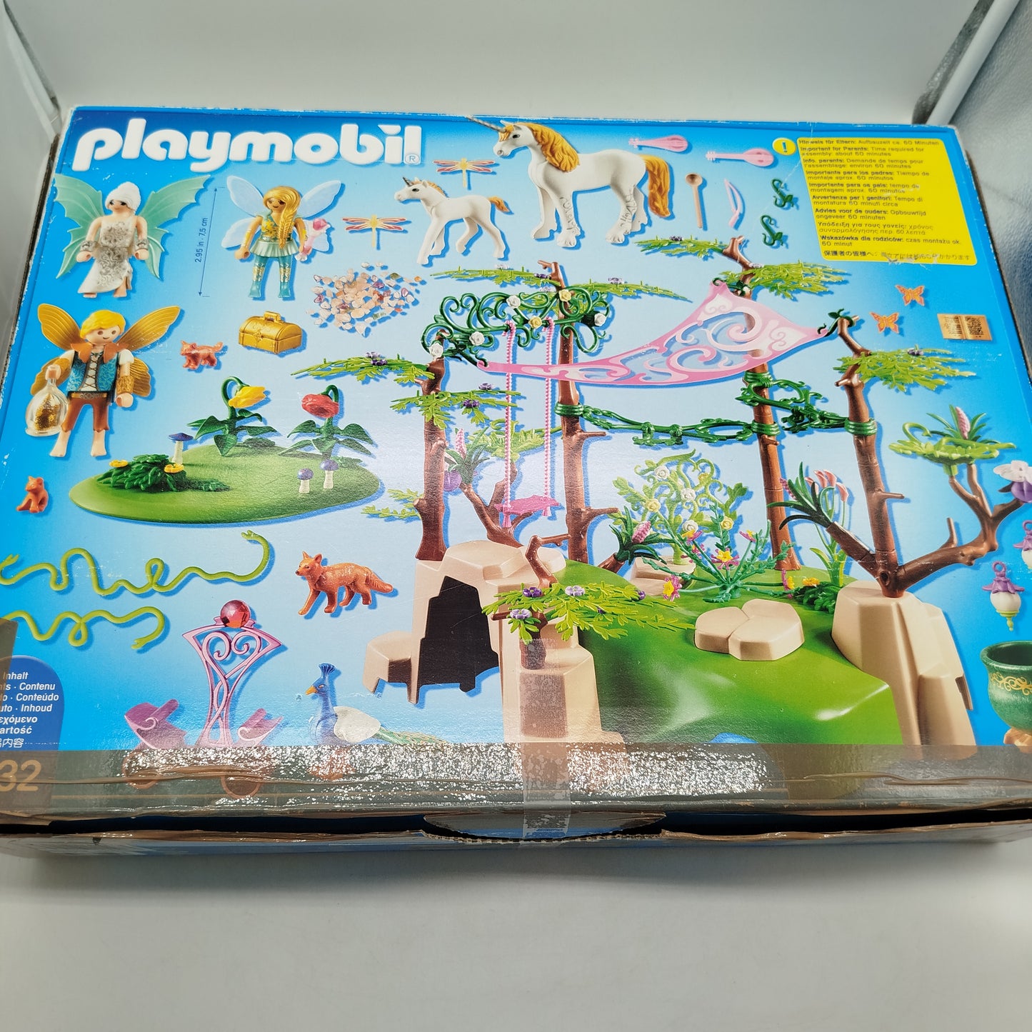 Playmobil Fairy Forest 9132 Set