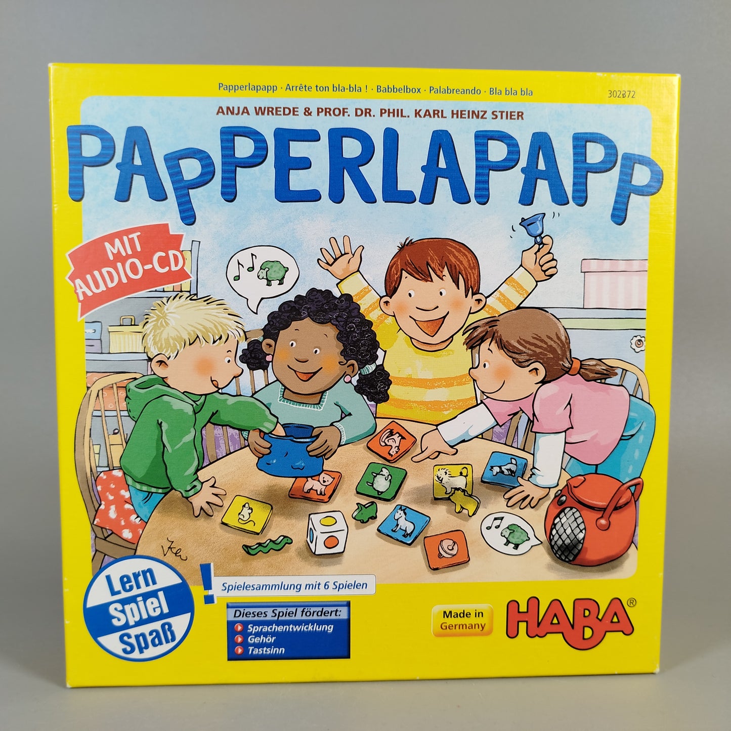 HABA Brettspiel Papperlapapp - Komplettset