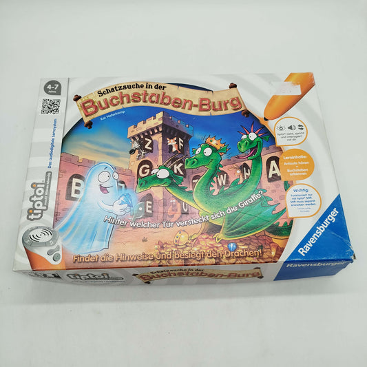 Ravensburger TipToi Schatzsuche Burg 00737 Spiel, ab 3 4 5 Jahre | ✅ geprüft