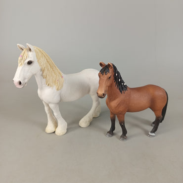 Schleich Bundle Pferde Set von 6 Pferde, gebraucht, ab 3 4 5 Jahre | ✅ geprüft