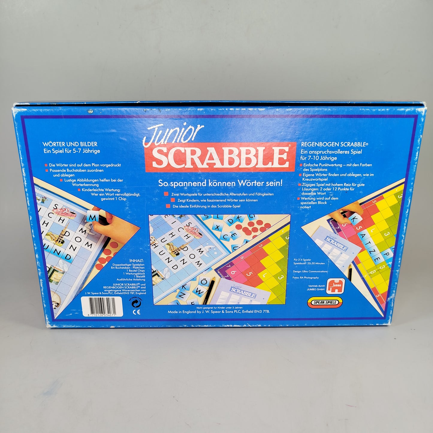Spear Spiele Junior-Buchstabenspiel
