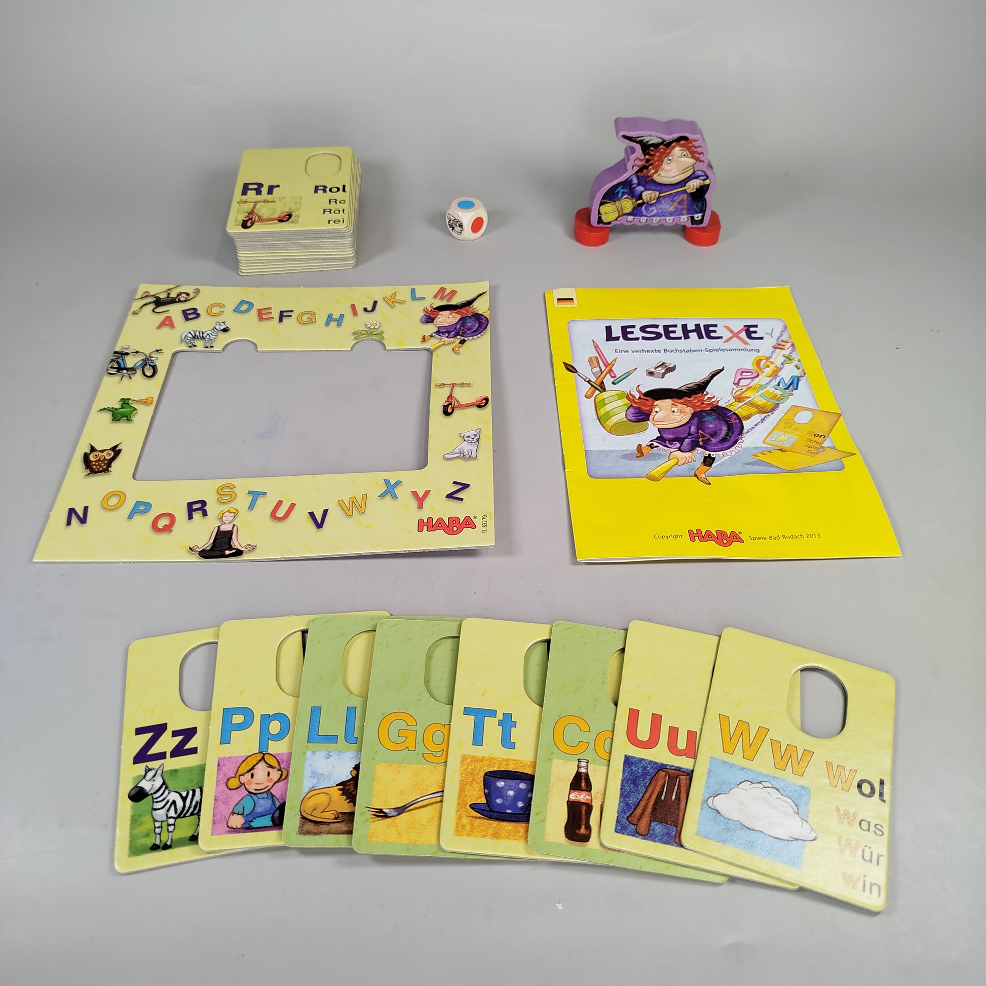 HABA, Ravensburger Buchstaben, Logik & Geschicklichkeit