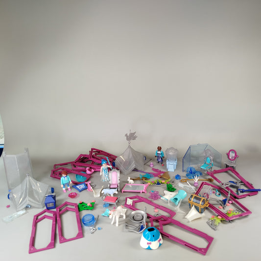 Playmobil Magic Kristallpalast 9469 & Kristalltor 9473 Set, gut
