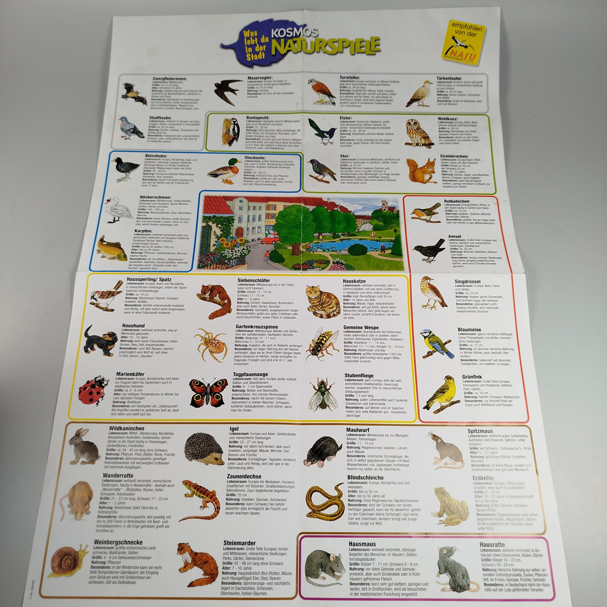 Ravensburger, Kosmos Spiele-Bundle: Hol’s der Geier & Kosmos Natürspiele