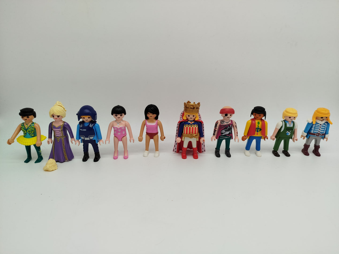 Playmobil Figuren - Set von 39 Figuren mit Zubehör