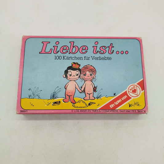 ASS Altenburger Liebe ist 3889/1 Kartenspiel gebraucht ab 3 Jahre