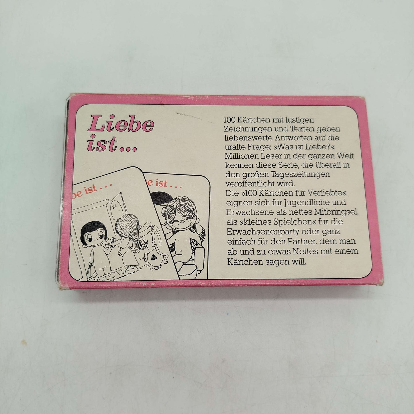 ASS Altenburger Liebe ist 3889/1 Kartenspiel gebraucht ab 3 Jahre